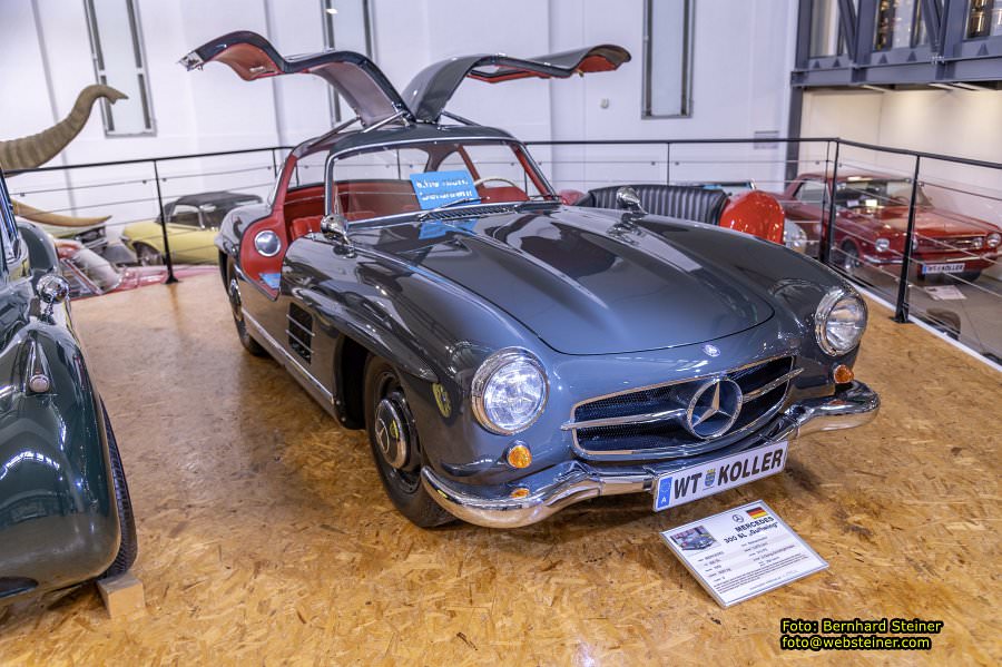 Koller’s Oldtimer Museum am Heldenberg, April 2023