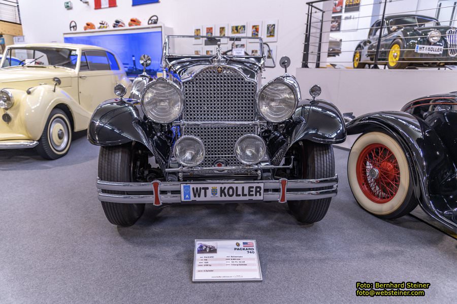 Koller’s Oldtimer Museum am Heldenberg, April 2023