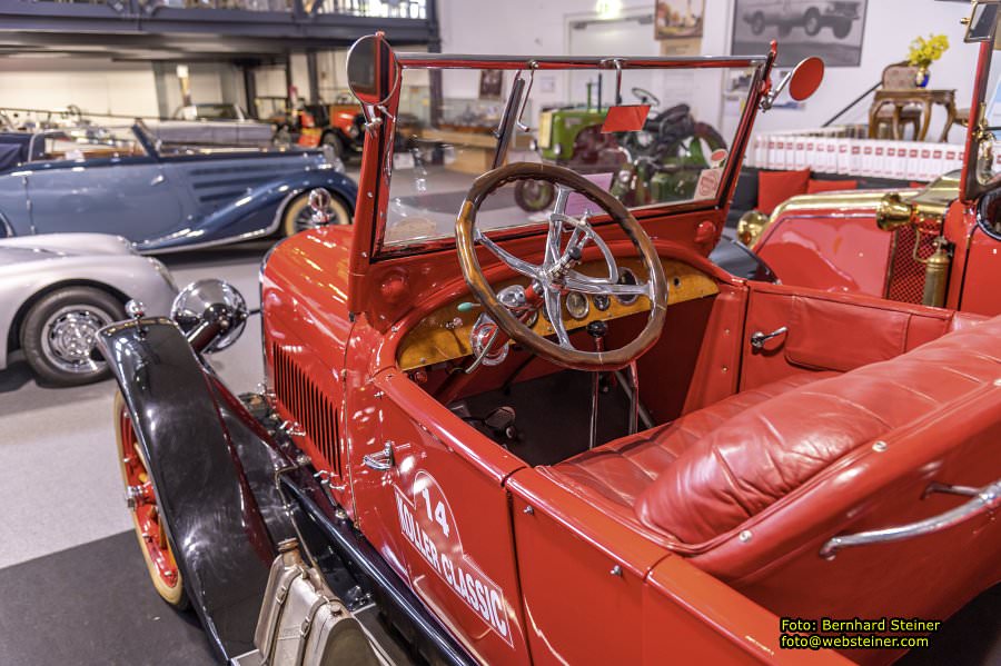 Koller’s Oldtimer Museum am Heldenberg, April 2023