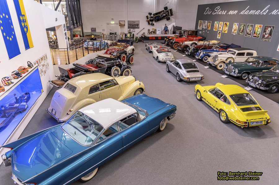 Koller’s Oldtimer Museum am Heldenberg, April 2023