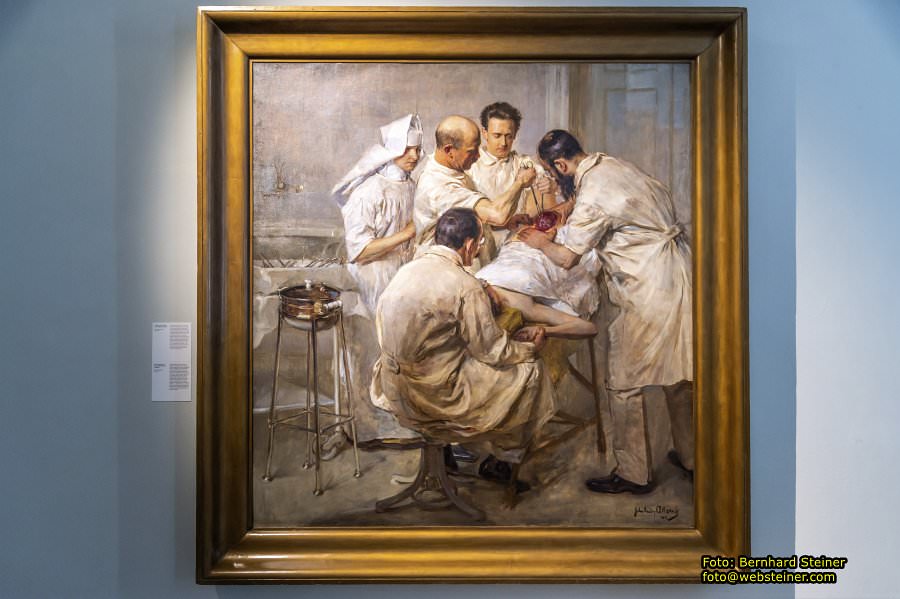 Josephinum in Wien, April 2023