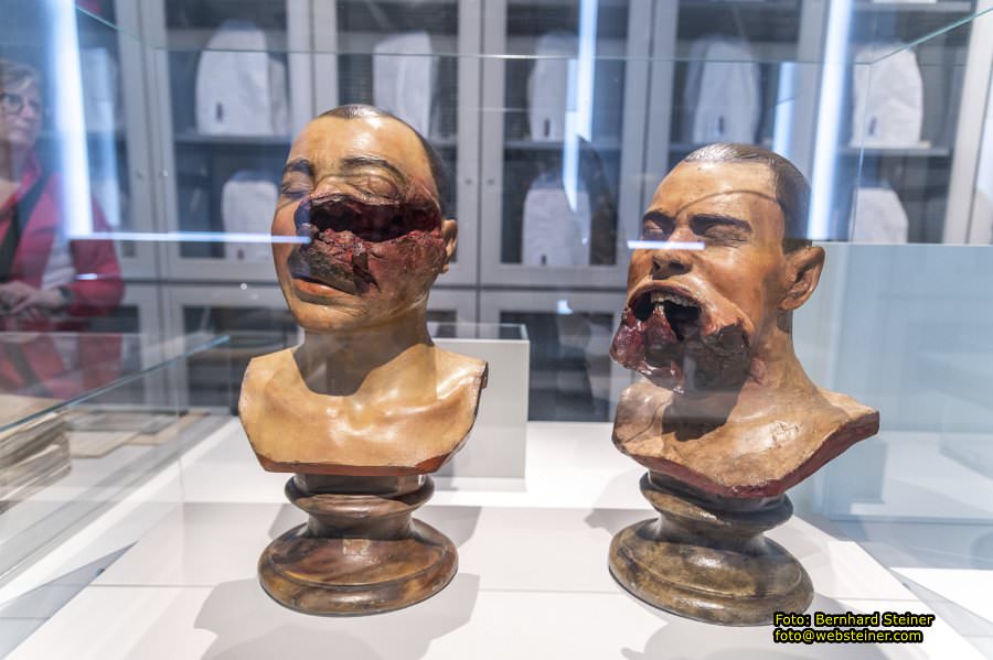 Josephinum in Wien, April 2023