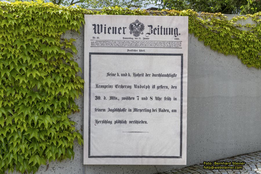 Karmel Mayerling, Mai 2023