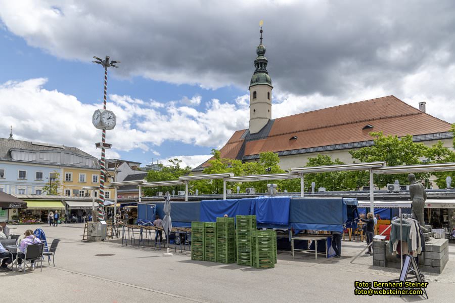 Klagenfurt am W�rthersee, Mai 2024