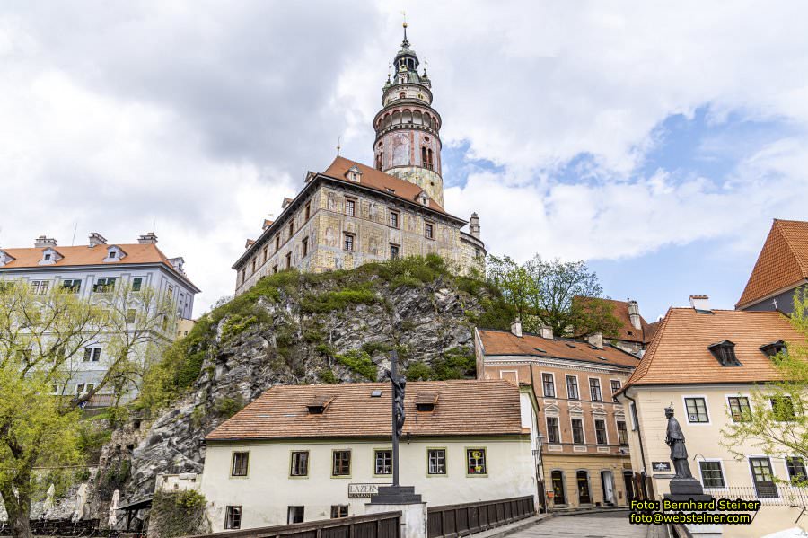 Krumau an der Moldau - Ceský Krumlov, Mai 2022
