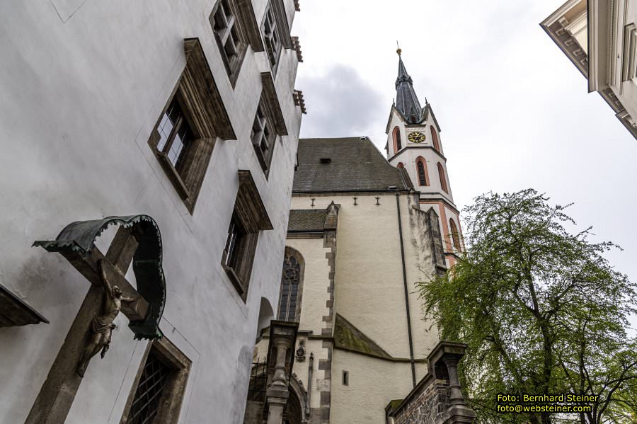 Krumau an der Moldau - Ceský Krumlov, Mai 2022