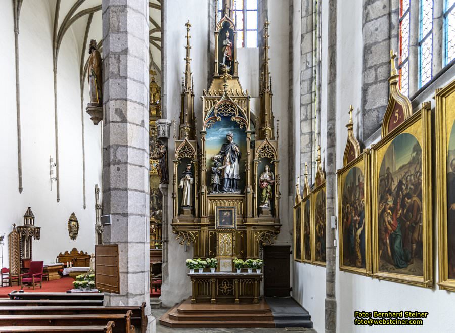 Krumau an der Moldau - Ceský Krumlov, Mai 2022