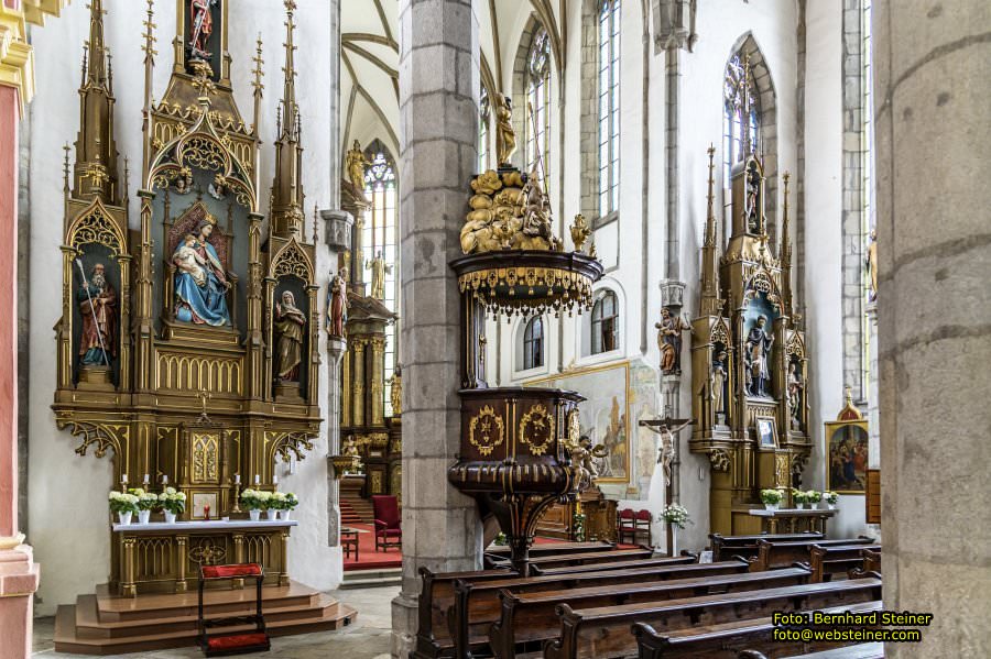 Krumau an der Moldau - Ceský Krumlov, Mai 2022