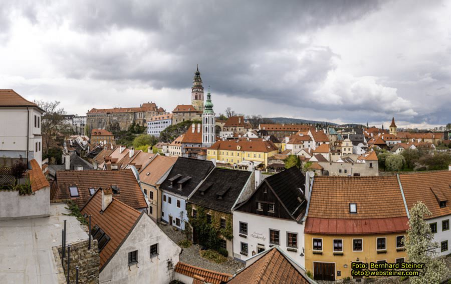 Krumau an der Moldau - Ceský Krumlov, Mai 2022