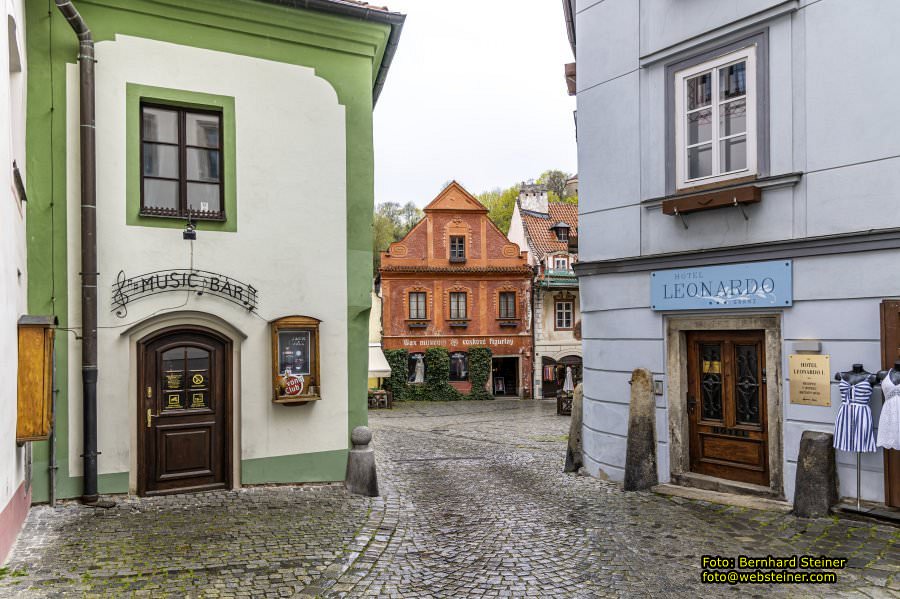 Krumau an der Moldau - Ceský Krumlov, Mai 2022