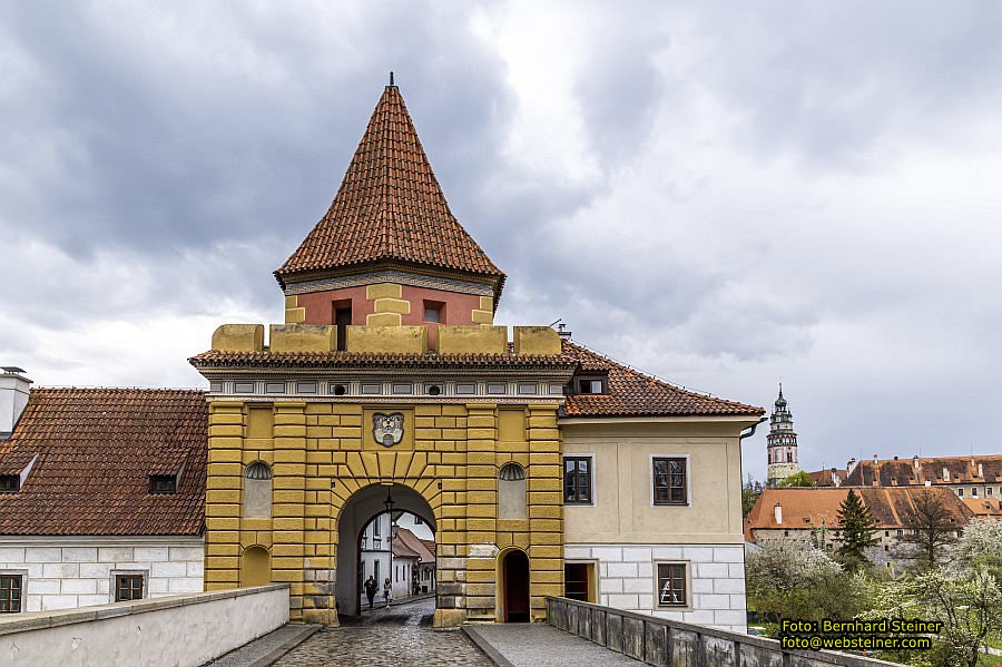 Krumau an der Moldau - Ceský Krumlov, Mai 2022