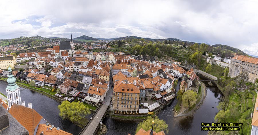 Krumau an der Moldau - Ceský Krumlov, Mai 2022