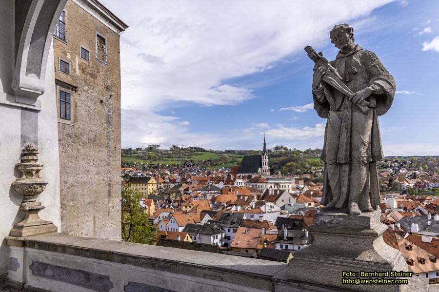 Krumau an der Moldau - Ceský Krumlov, Mai 2022