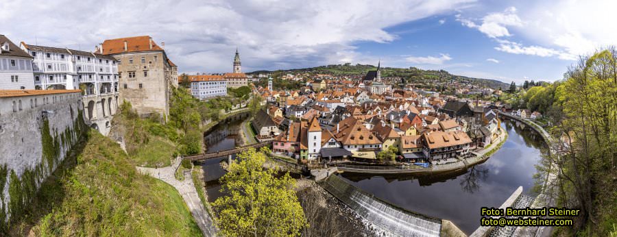 Krumau an der Moldau - Ceský Krumlov, Mai 2022