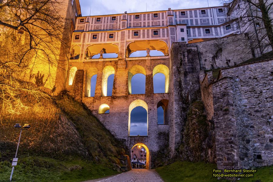 Krumau an der Moldau - Ceský Krumlov, Mai 2022