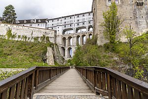 Projekt: Cesk� Krumlov (Krumau an der Moldau) in S�db�hmen, Mai 2022