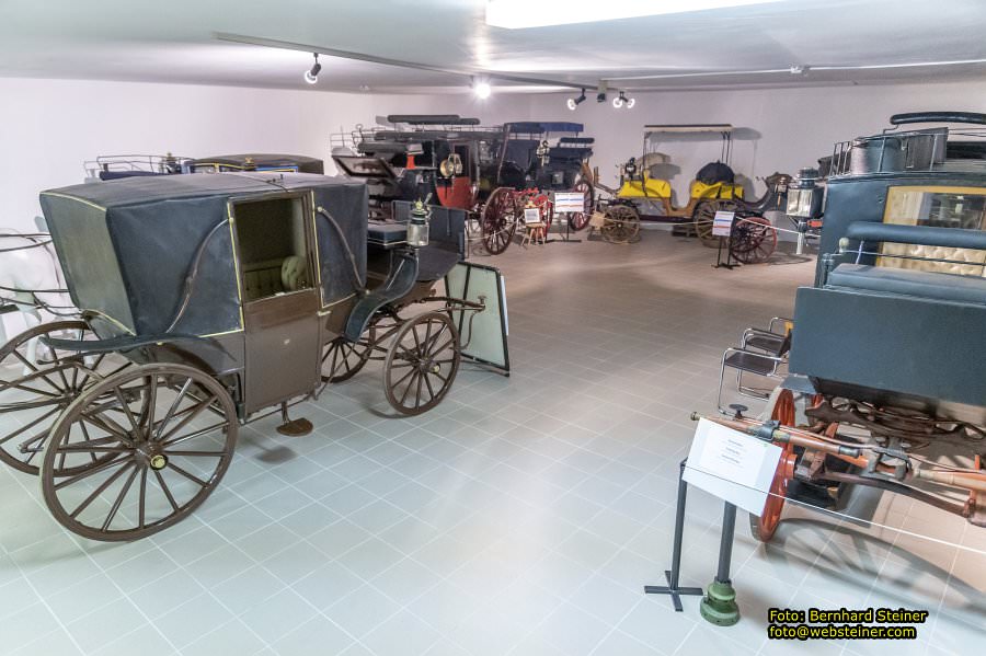 Kutschenmuseum Laa, Oktober 2023