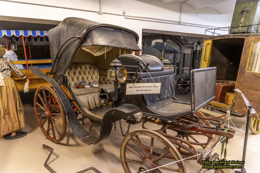 Kutschenmuseum Laa, Oktober 2023