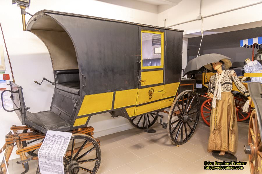 Kutschenmuseum Laa, Oktober 2023