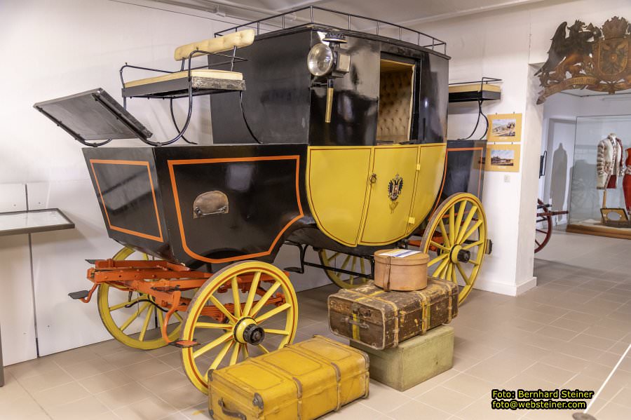 Kutschenmuseum Laa, Oktober 2023