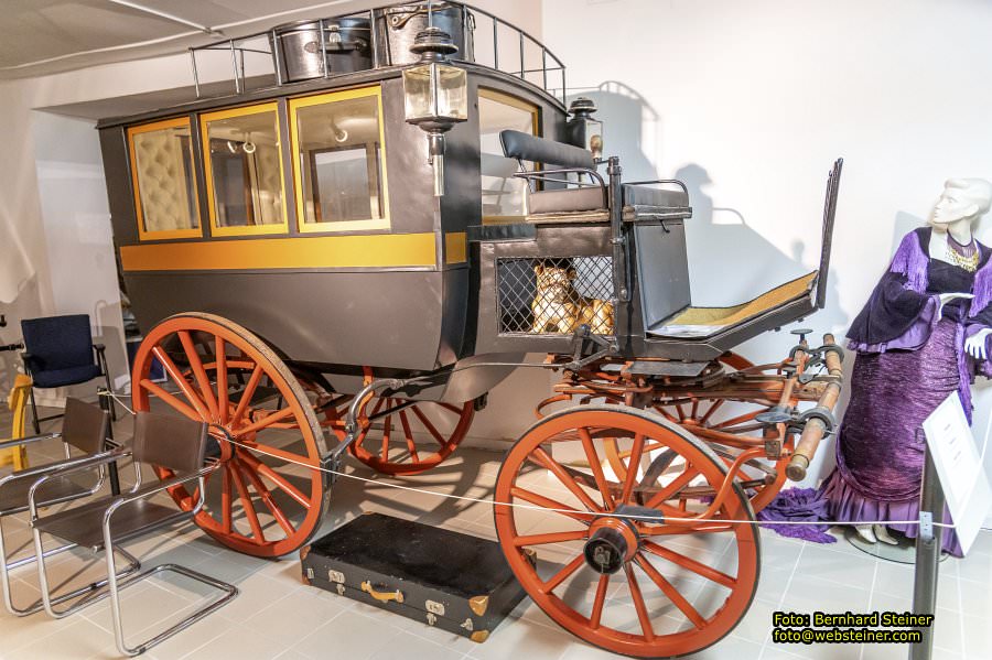 Kutschenmuseum Laa, Oktober 2023
