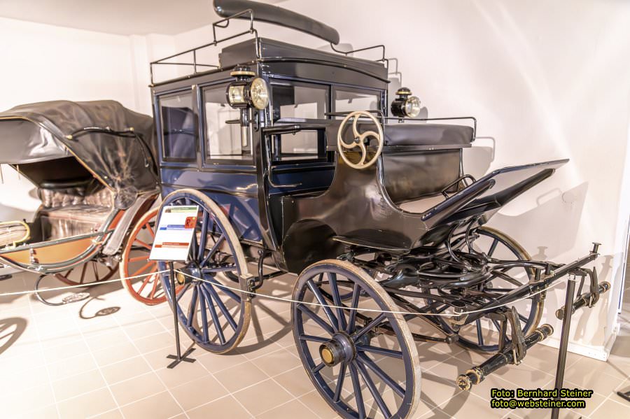 Kutschenmuseum Laa, Oktober 2023