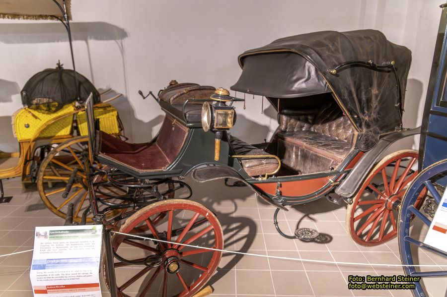 Kutschenmuseum Laa, Oktober 2023