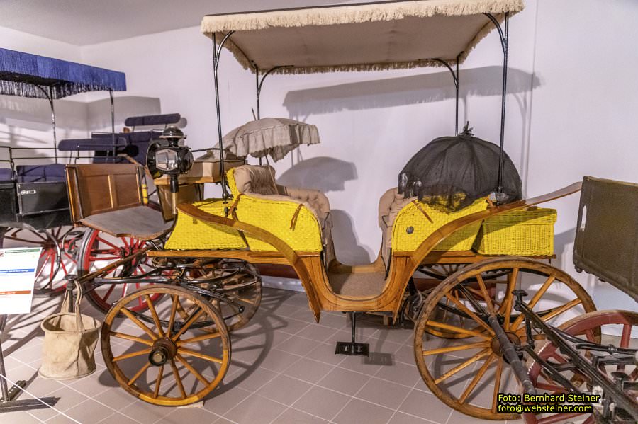 Kutschenmuseum Laa, Oktober 2023