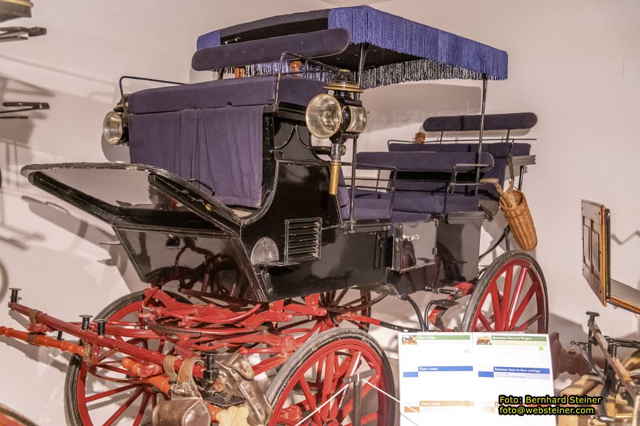 Kutschenmuseum Laa, Oktober 2023