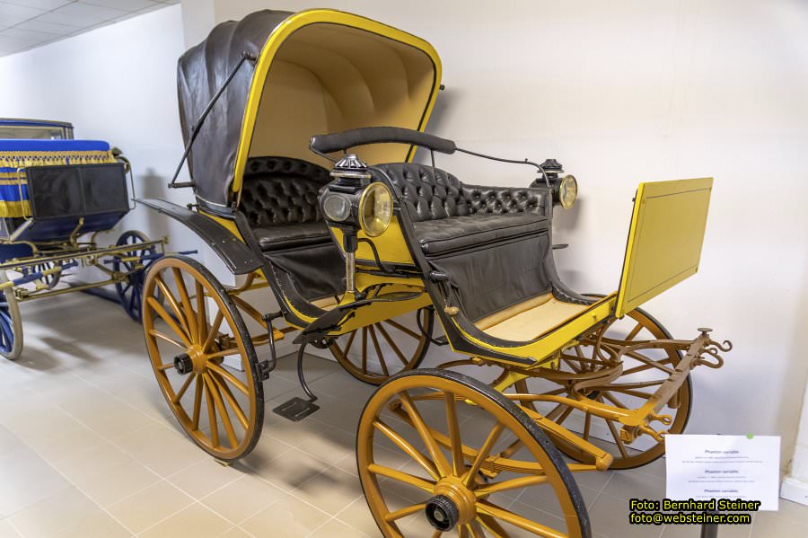 Kutschenmuseum Laa, Oktober 2023