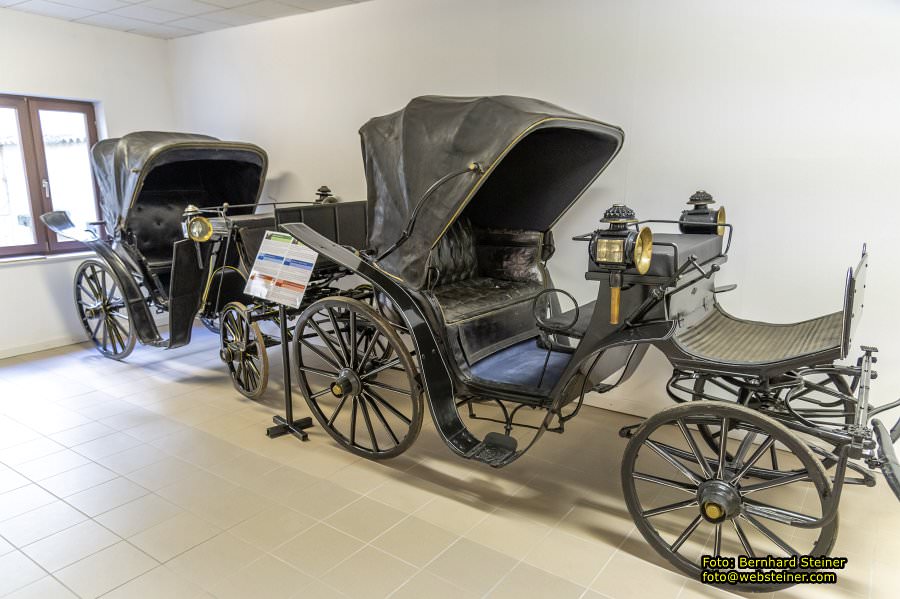 Kutschenmuseum Laa, Oktober 2023