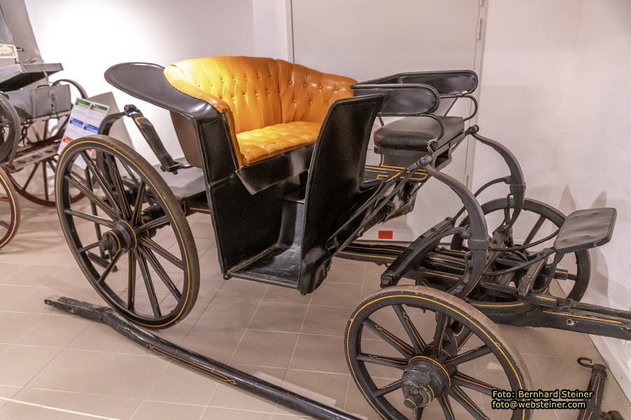 Kutschenmuseum Laa, Oktober 2023