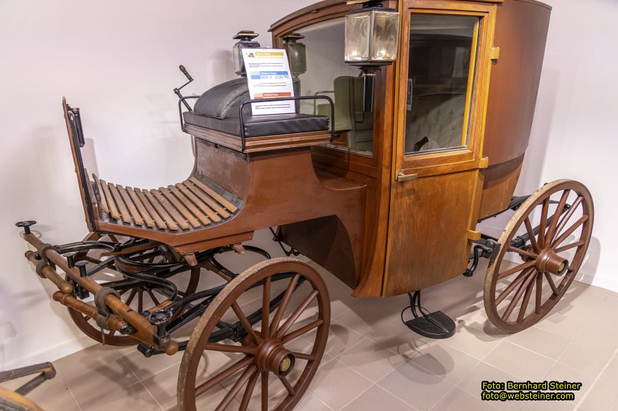 Kutschenmuseum Laa, Oktober 2023