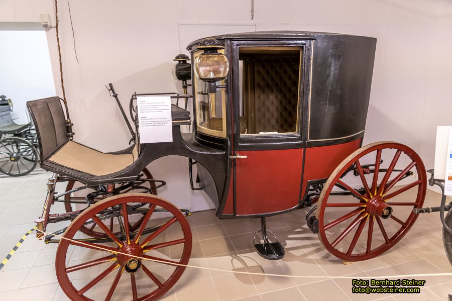 Kutschenmuseum Laa, Oktober 2023