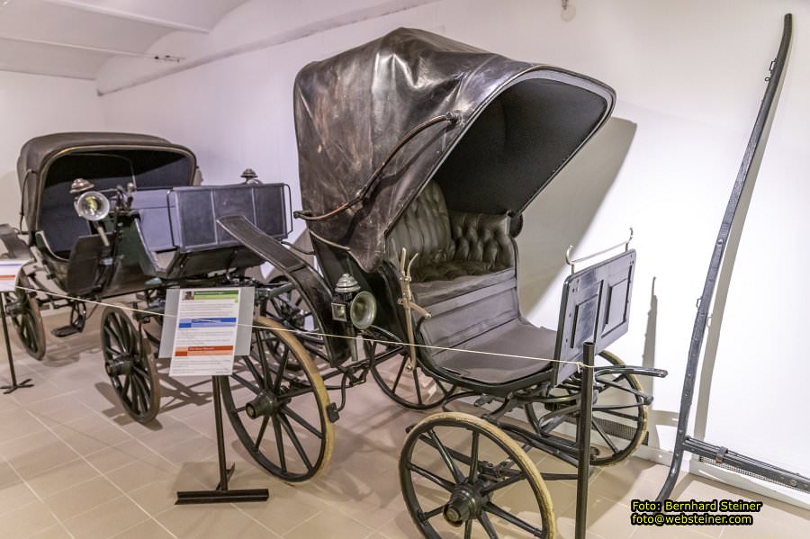 Kutschenmuseum Laa, Oktober 2023