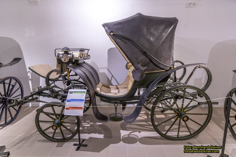 Kutschenmuseum Laa, Oktober 2023