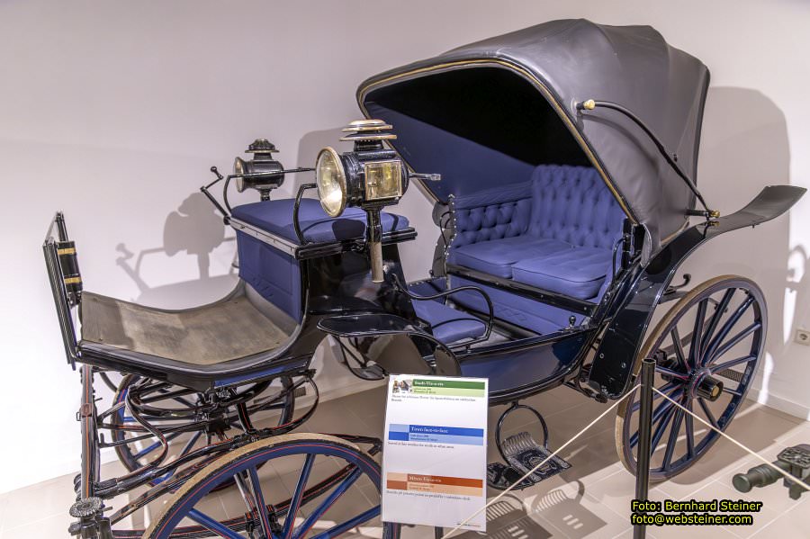 Kutschenmuseum Laa, Oktober 2023