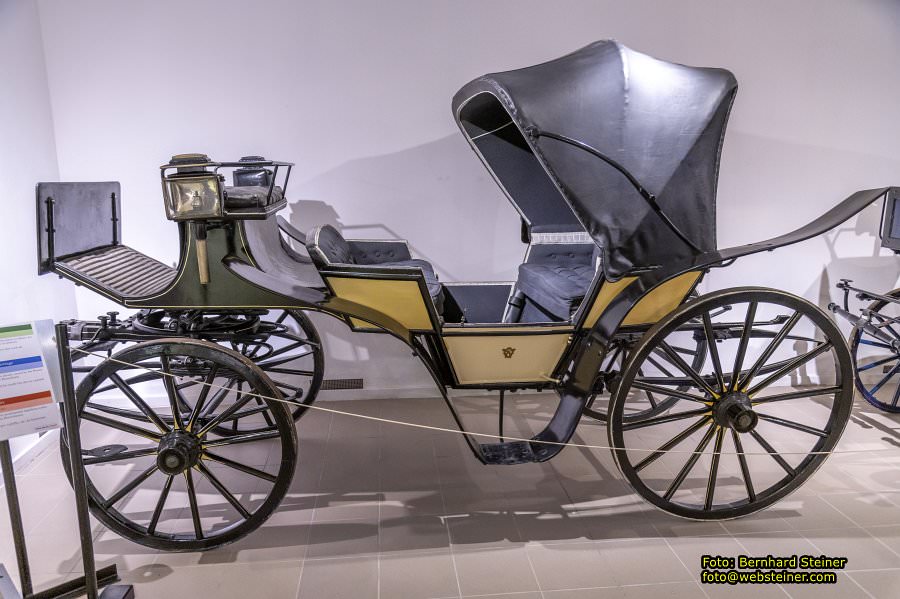 Kutschenmuseum Laa, Oktober 2023