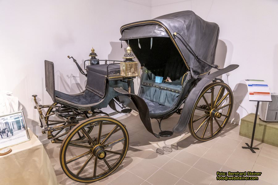 Kutschenmuseum Laa, Oktober 2023