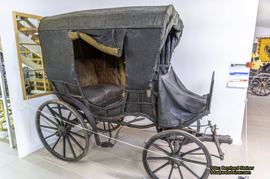Kutschenmuseum Laa, Oktober 2023