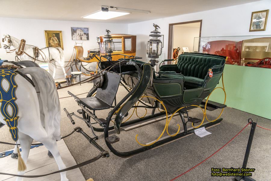 Kutschenmuseum Laa, Oktober 2023