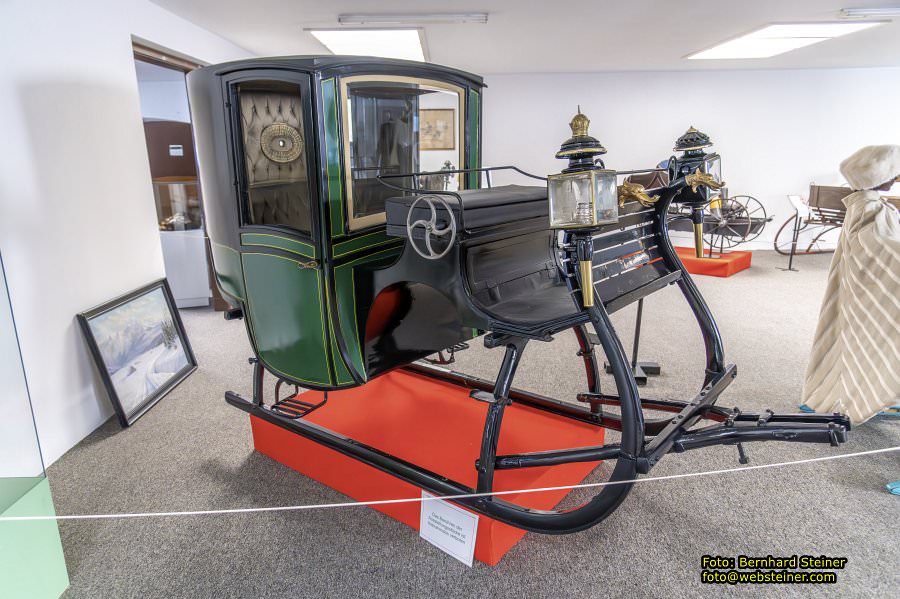 Kutschenmuseum Laa, Oktober 2023
