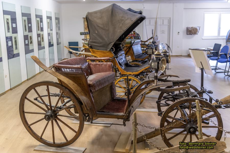 Kutschenmuseum Laa, Oktober 2023
