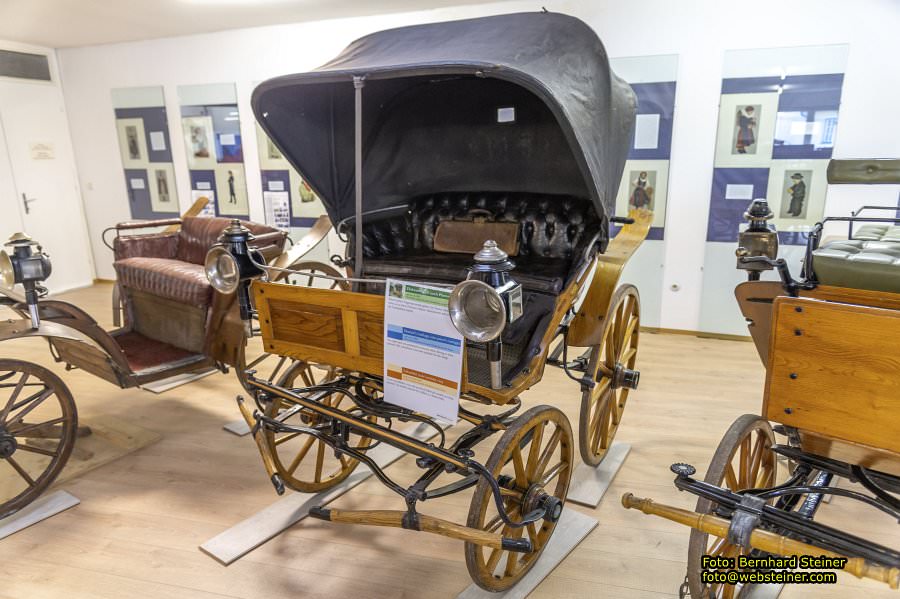 Kutschenmuseum Laa, Oktober 2023