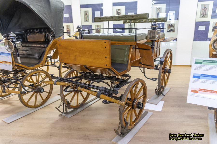 Kutschenmuseum Laa, Oktober 2023