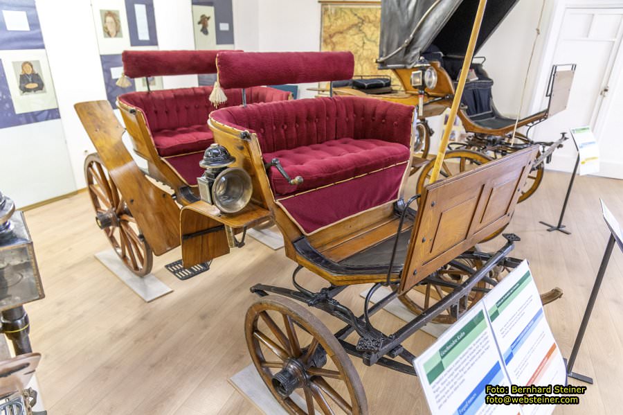 Kutschenmuseum Laa, Oktober 2023