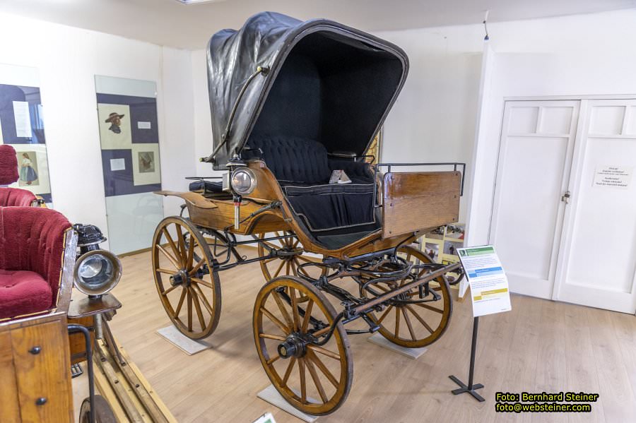 Kutschenmuseum Laa, Oktober 2023