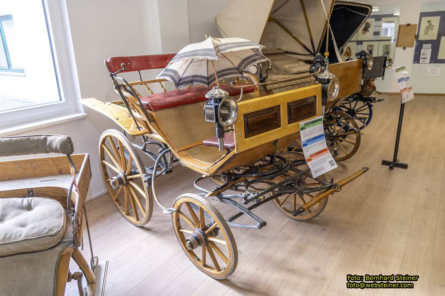 Kutschenmuseum Laa, Oktober 2023