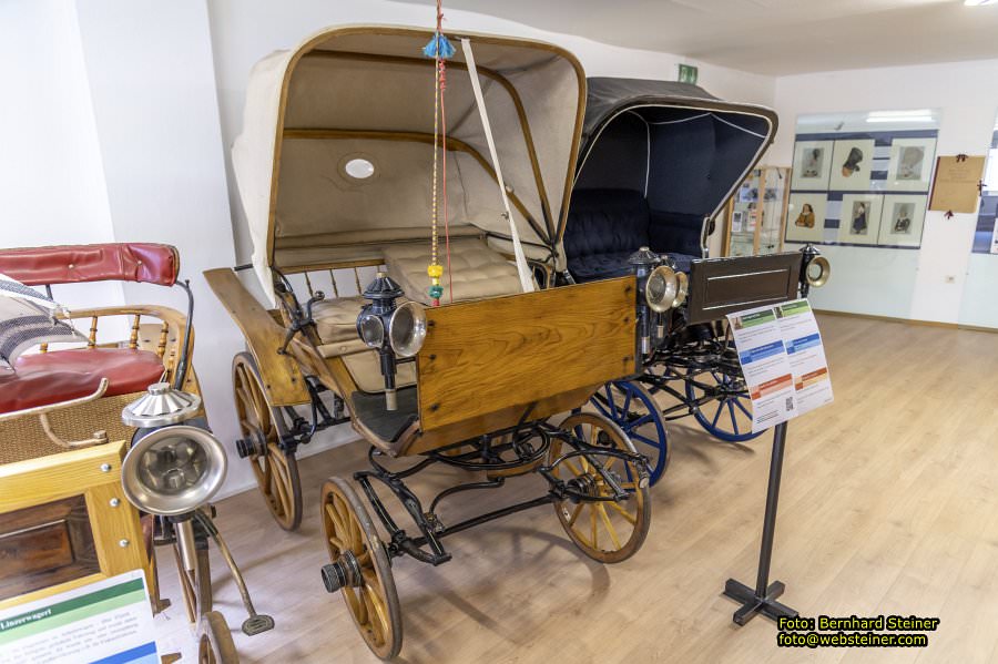 Kutschenmuseum Laa, Oktober 2023
