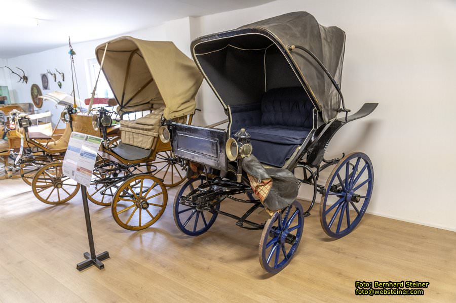 Kutschenmuseum Laa, Oktober 2023
